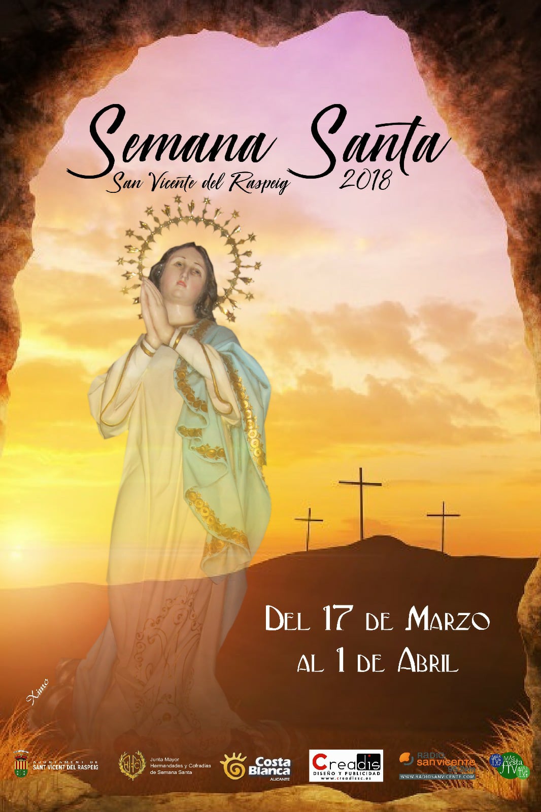Semana Santa en San Vicente del Raspeig/Sant Vicent del Raspeig 2018 San Vicente del Raspeig / Sant Vicent del Raspeig
